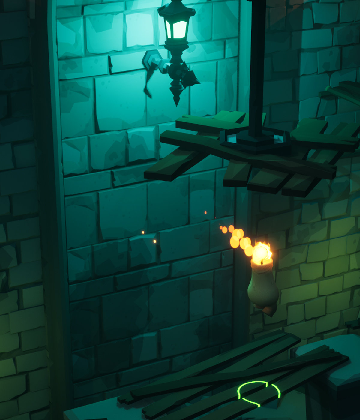 flicker key art